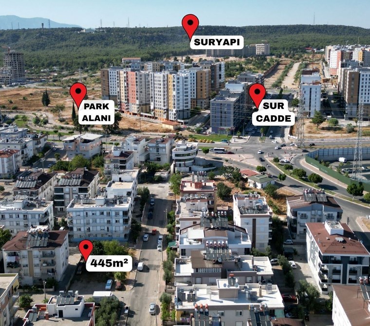 POYRAZ'DAN ÜNSAL MAHALLESİNDE SATILIK 445m² KONUT İMARLI ARSA