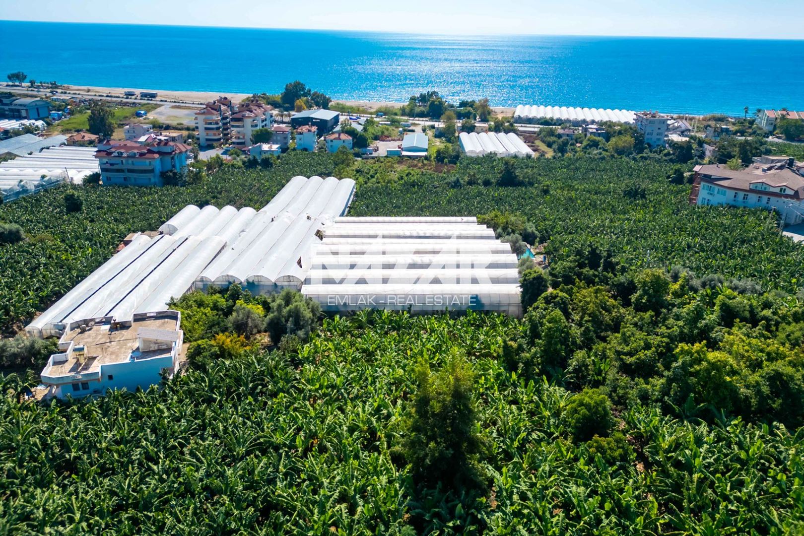 Alanya İshaklı’da 1.665 m2 Deniz Manzaralı Tarla · 18