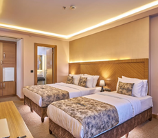 Şişli Harbiye'de satılık otel oda 61