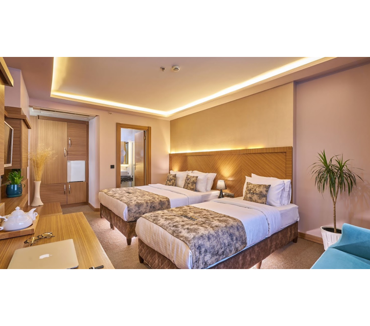 Şişli Harbiye'de satılık otel oda 61