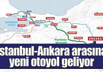 Bolu,Ankara-Nallıhan,Sakarya-Akyazı Kavşağına 1,5 Km Mesafede Satılık Tarla