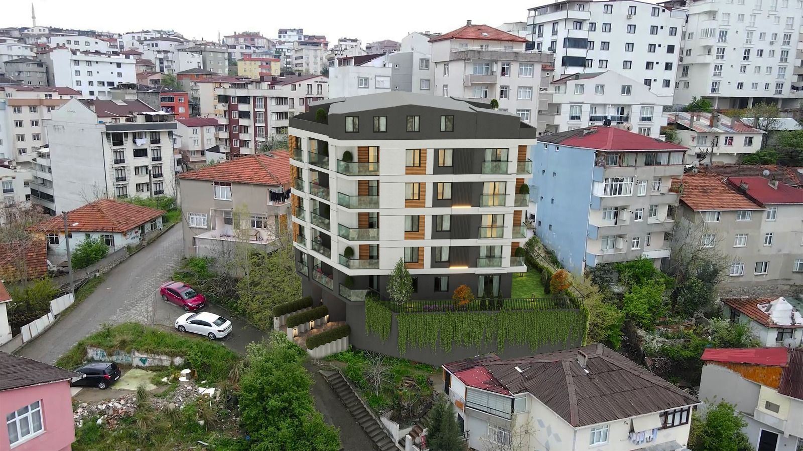 36 Ay Vade %50 Peşin ve 0 Faiz Bankasız Lüks Daire Sahibi Olun