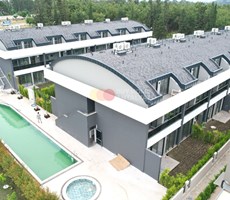 Luxury Apartments for Sale in Antalya Konyaalti with Private Garden in Elite Area
