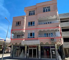 EMLAK 72'DEN YENİMAHALLE HAMİDİLER CAD.ÜSTÜNDE SATILIK 2+1 DAİRE