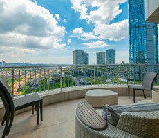 BELLEVUE RESIDENCE'DA DENİZ MANZARALI DUBLEKS 4+1 SATILIK DAİRE