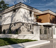 Ortaca Arikbasinda havuzlu 4+1 yerden isitma 200m2 mustakil vill