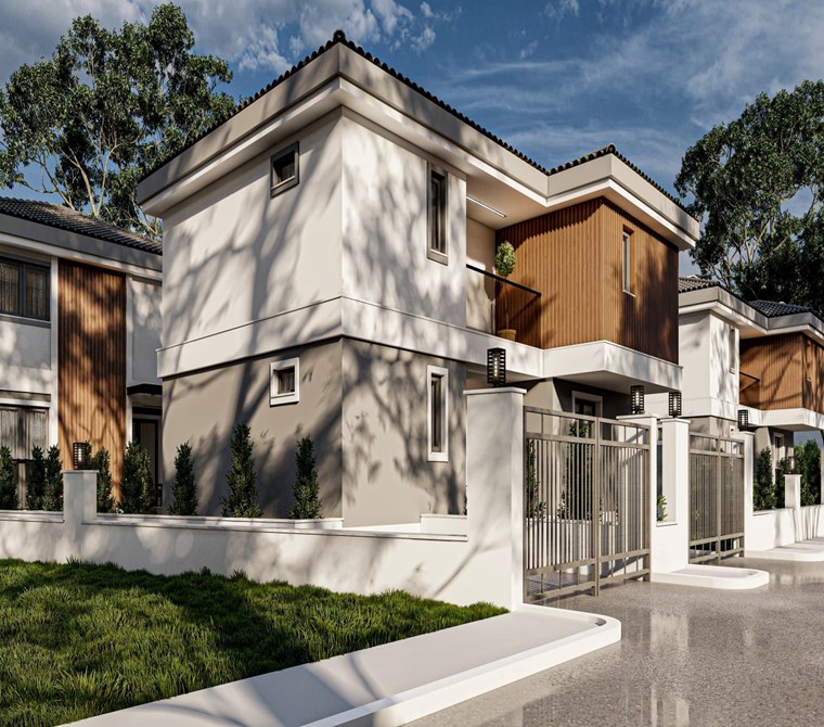 Ortaca Arikbasinda havuzlu 4+1 yerden isitma 200m2 mustakil vill