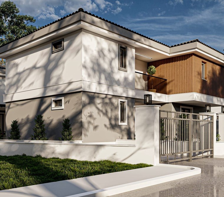 Ortaca Arikbasinda havuzlu 4+1 yerden isitma 200m2 mustakil vill