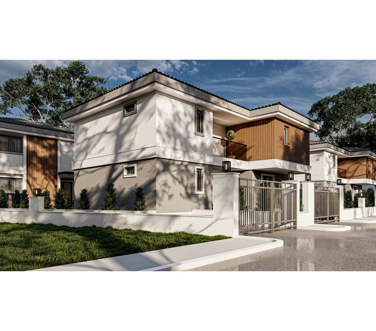 Ortaca Arikbasinda havuzlu 4+1 yerden isitma 200m2 mustakil vill