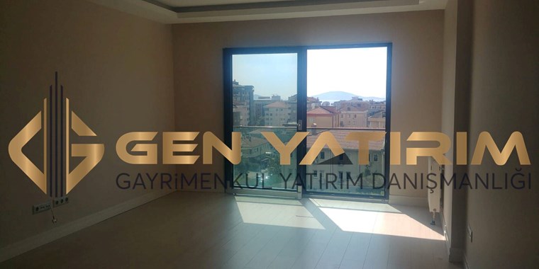 Mütedeyyin ailelere lüks yaşam, deniz manzaralı 3+1