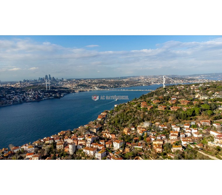 BEYKOZ GÖZTEPEDE TİCARİ İMARLI SATILIK ARSA