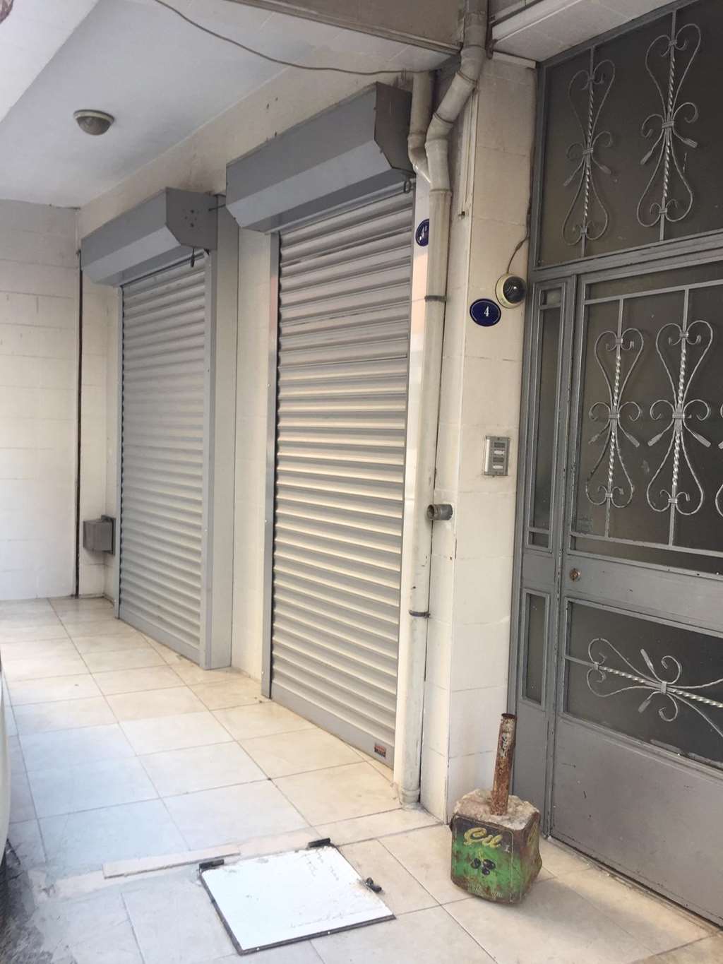 Bozyaka Kapalı pazar yanı soğuk havalı depo