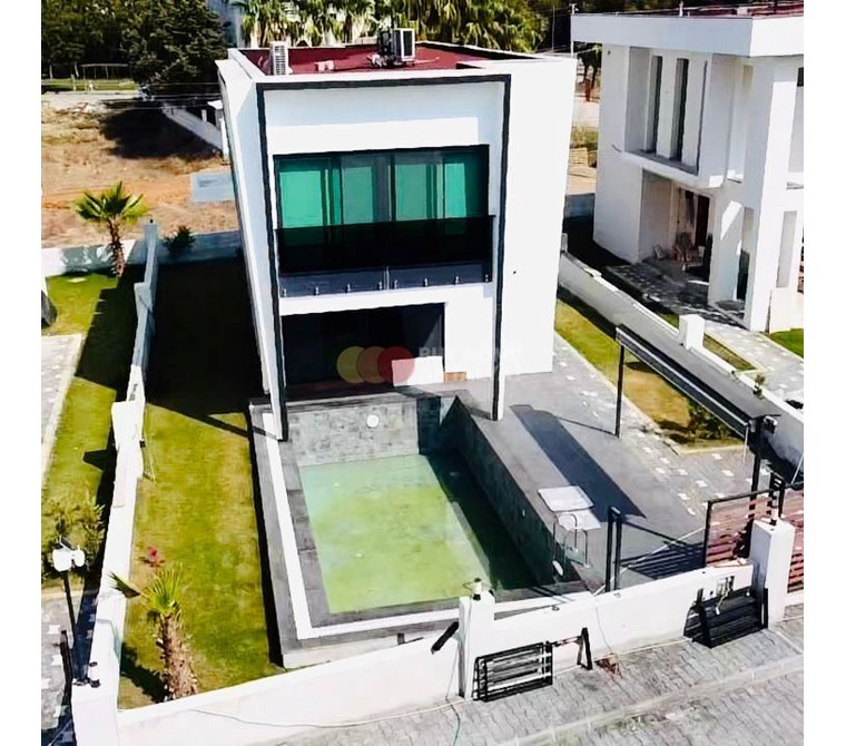 Detached Villas for Sale in Antalya Belek Facing the River | Buy Your Antalya Home