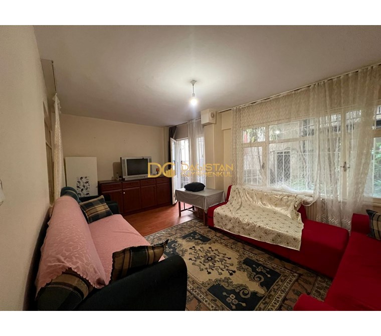 DAĞISTAN GAYRİMENKUDEN MERKEZİ LOKASYONDA 2+1 BAHÇE KATI