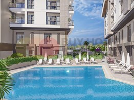 Apartments for Sale in a Luxury Complex Near the Sea in Konyaaltı, Antalya