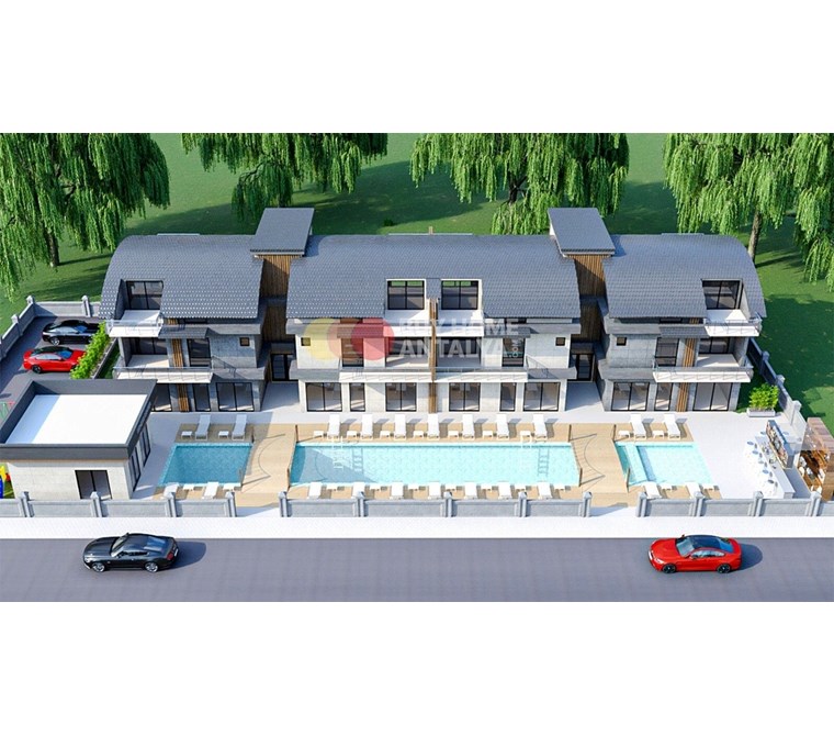 Hotel Concept Apartments for Sale in Belek, Antalya