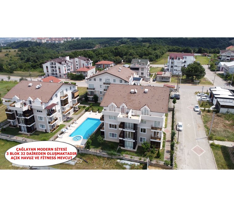 YUVACIK ÇAĞLAYAN MODERN SİTESİ 3+1 145 m² KİRALIK DUBLEKS DAİRE