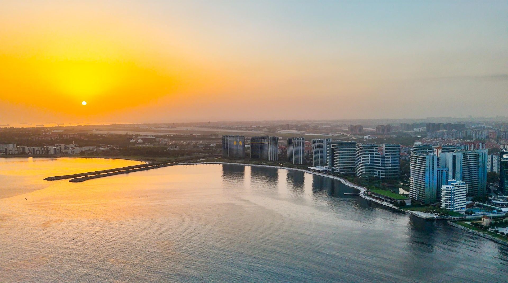 Bakırköy SeaPearl Ataköy de Deniz Manzaralı, 4,5+1