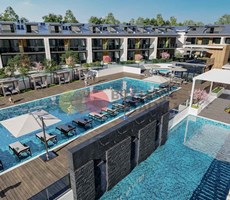 Suit Apartments for Sale in a Luxury Complex in Antalya Manavgat Side | Holiday Village Concept