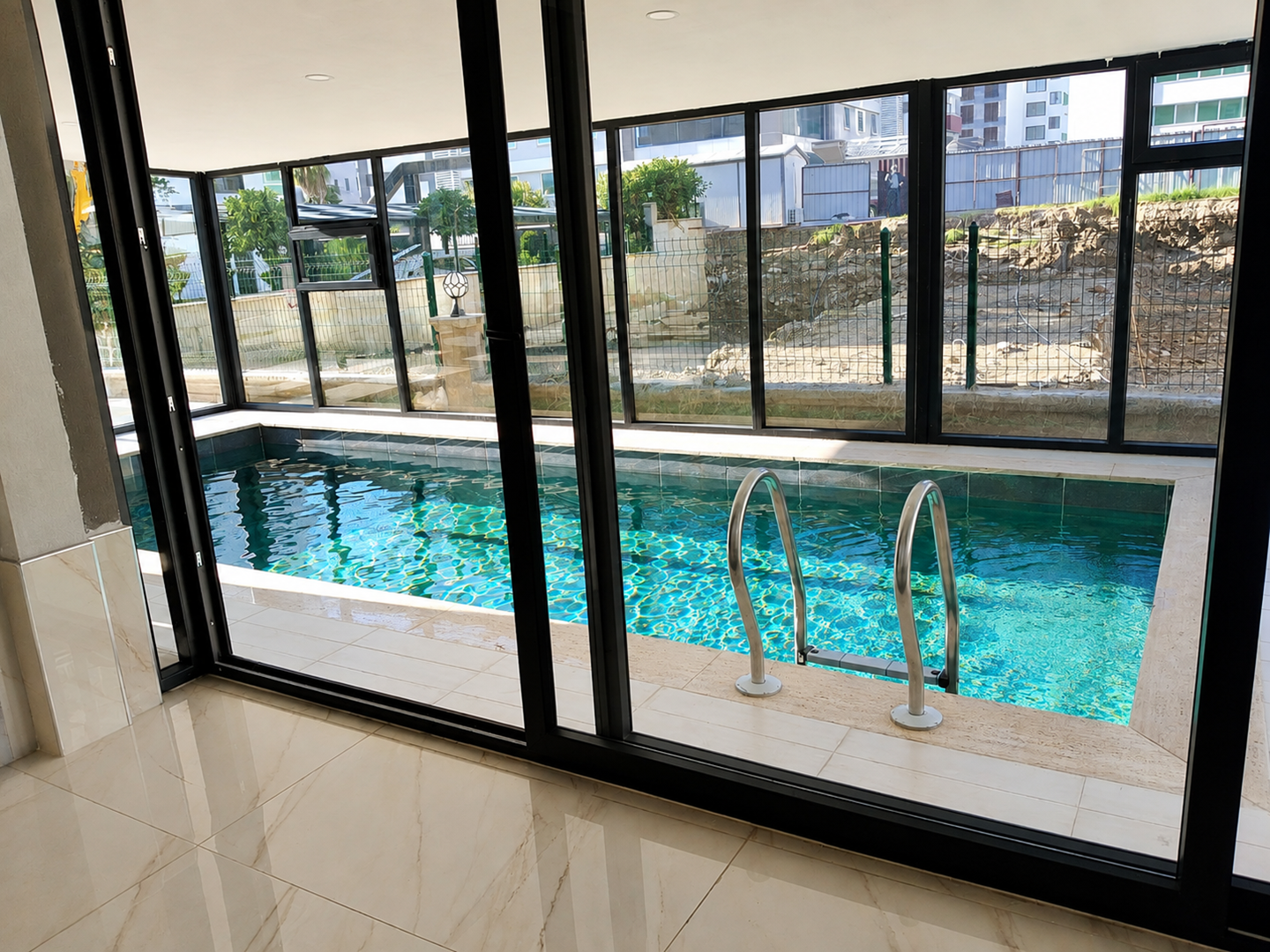 FURNISHED 1+1 APARTMENT 200 M FROM THE SEA IN ALANYA KESTEL