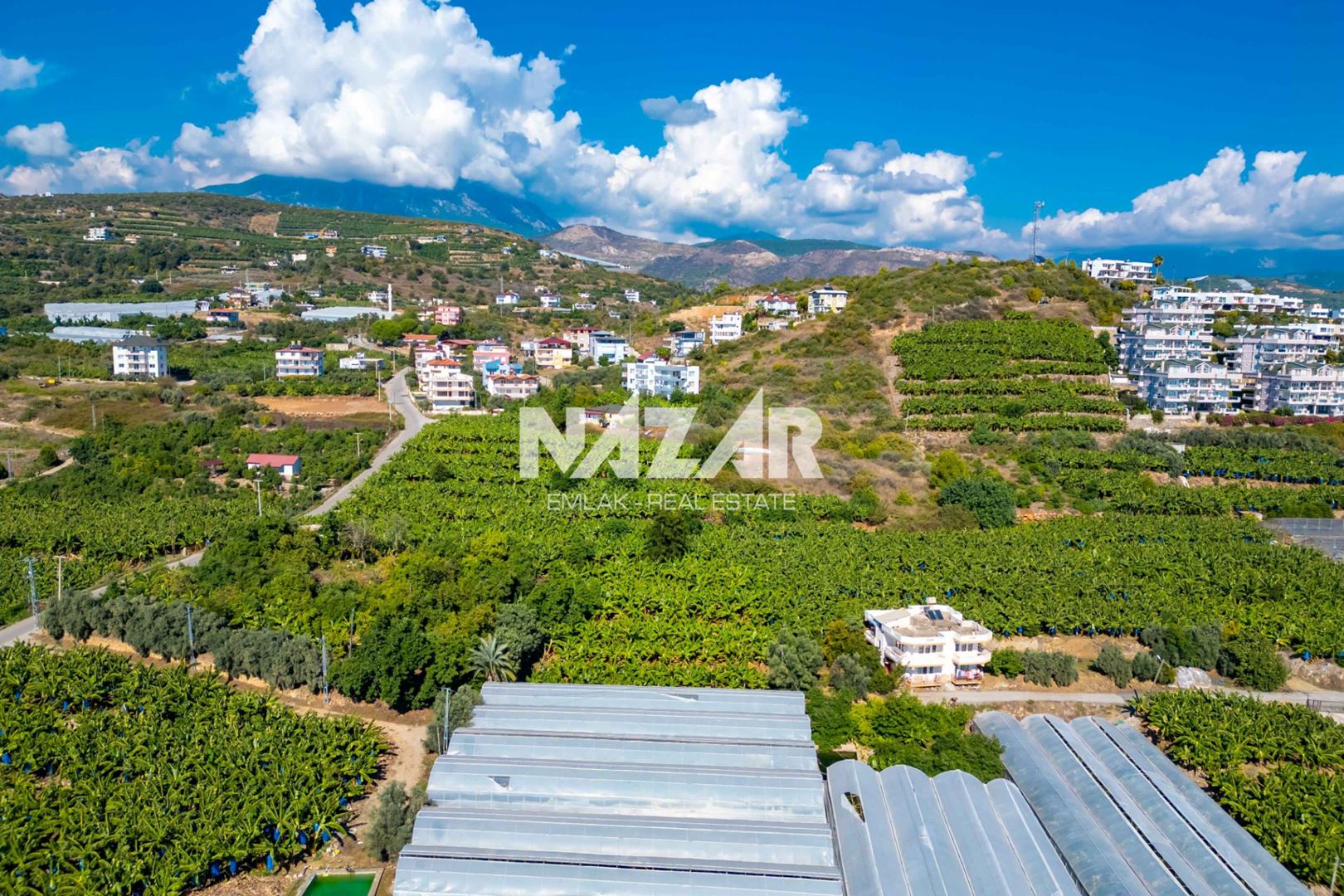 Alanya İshaklı’da 1.665 m2 Deniz Manzaralı Tarla · 22