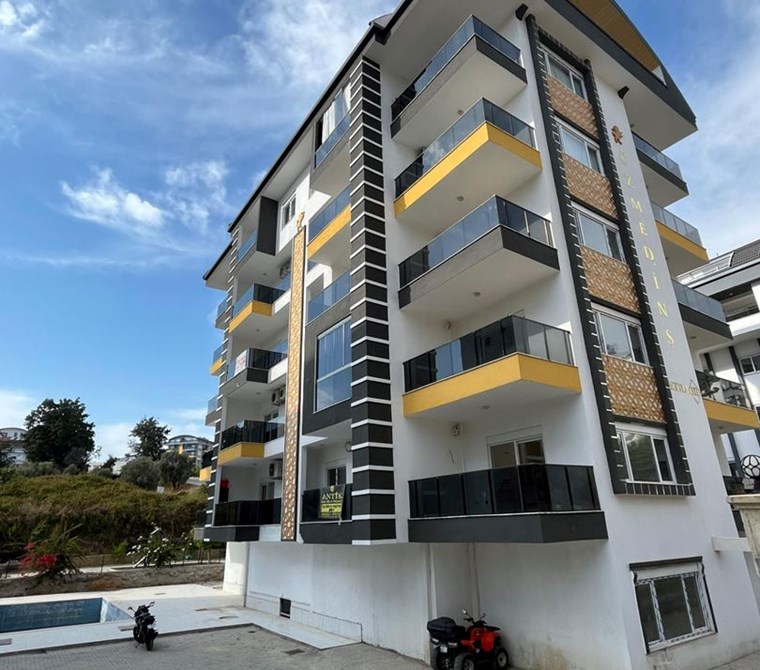 🌟 Alanya Avsallar'da Eşyalı 1+1 Daire! 🌟