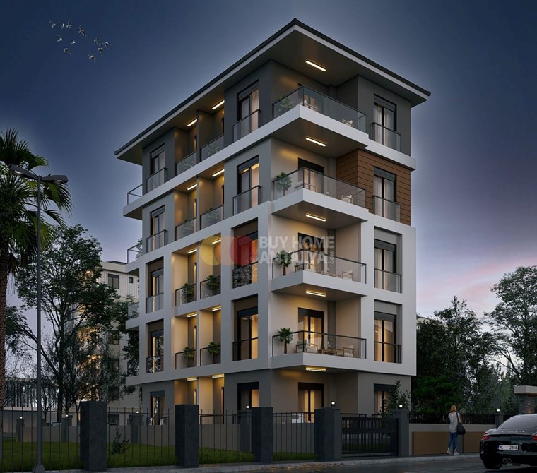 Luxury and Quality Apartments for Sale at Affordable Prices for Investment and Living in Döşemealtı,