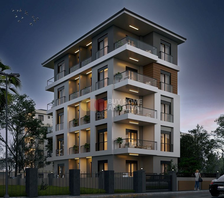 Luxury and Quality Apartments for Sale at Affordable Prices for Investment and Living in Döşemealtı,