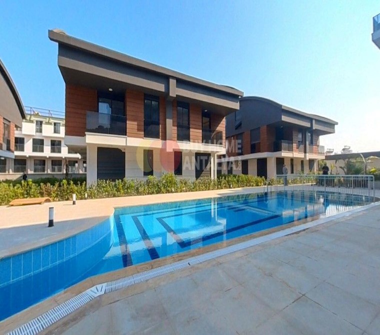Antalya Lara Güzeloba'da Yeni Bitmiş Projede Ultra Lüks Akıllı Daireler