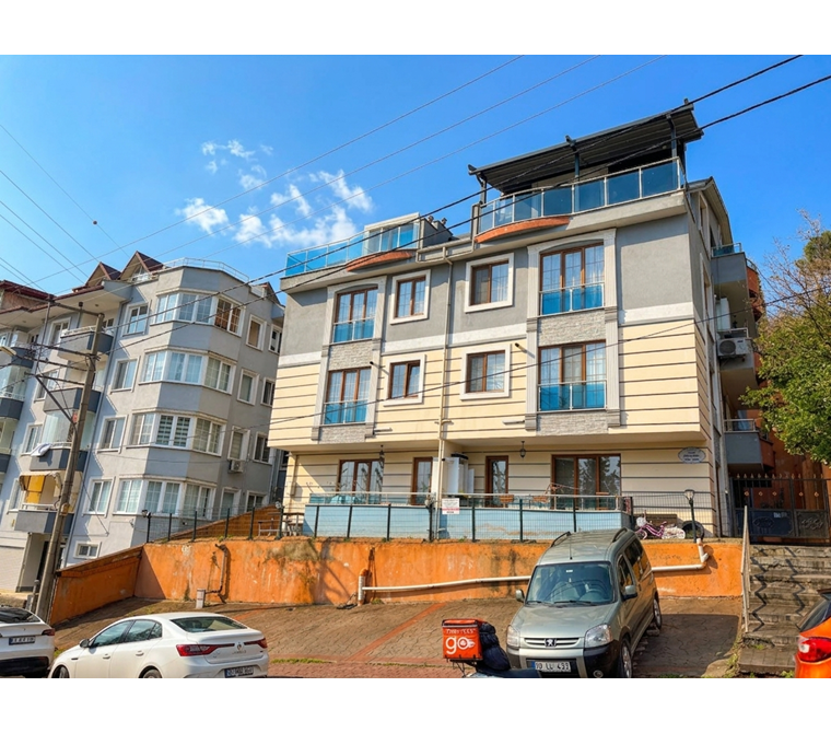 KURUÇEŞME YENİ MAHALLE RADAR CADDESİNDE 2+1 100 m² SATILIK DAİRE