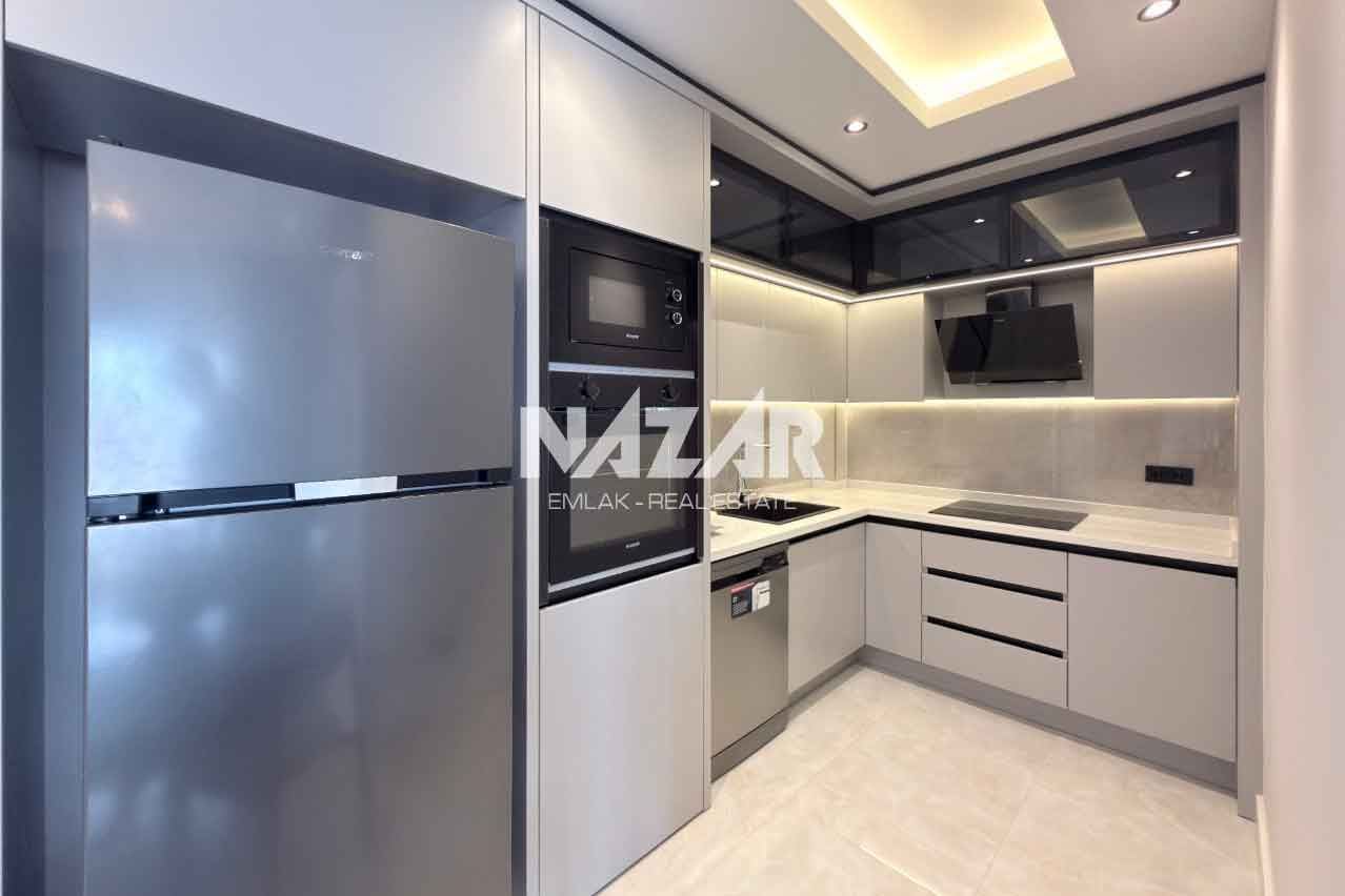Alanya Şekerhane’de Satılık Yeni 2+1 Daire – 65 m2 · 14