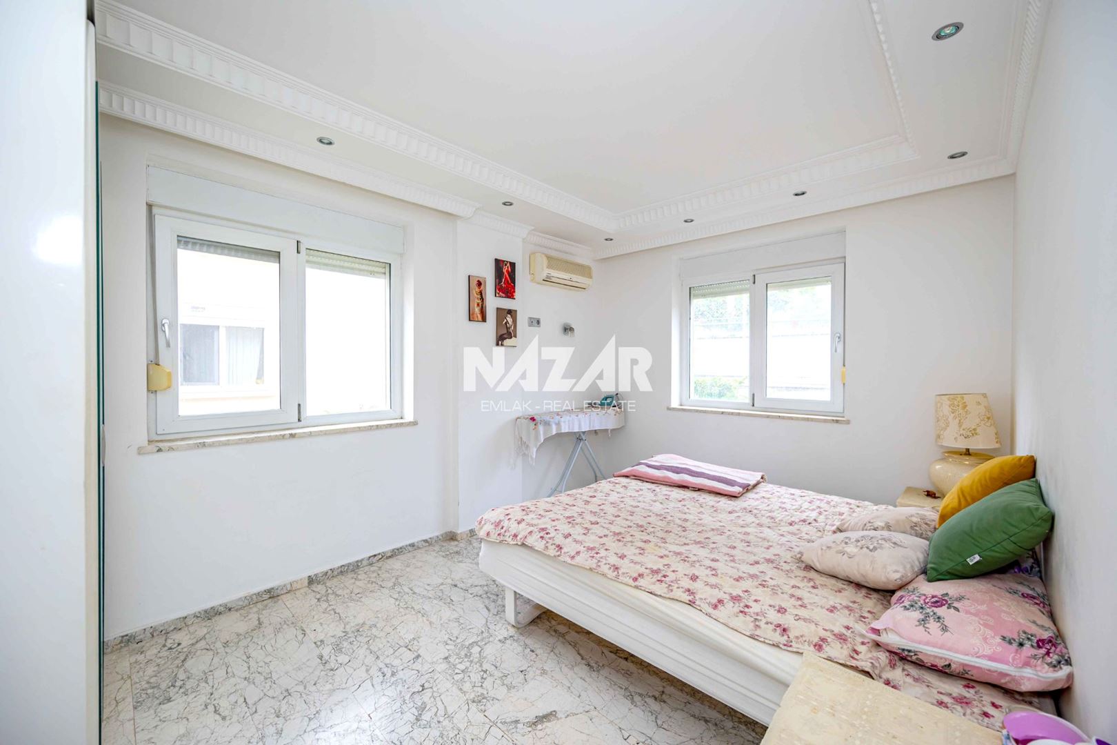 Alanya Sugözü’nde Satılık 3+1 Eşyalı İkiz Villa – 190 m2 · 14