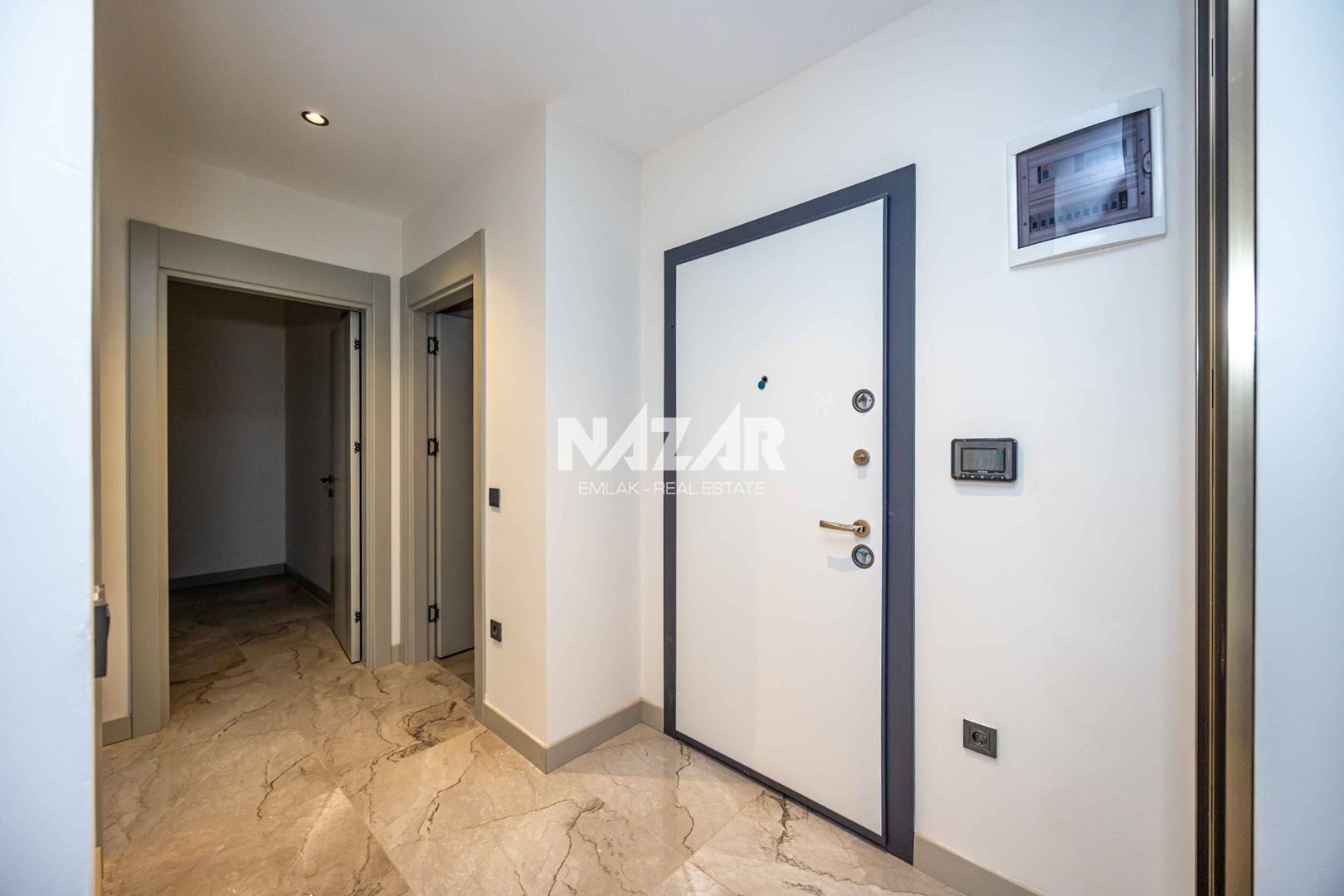 Alanya Büyükhasbahçe’de Kiralık 2+1 Yeni Daire 97 m2