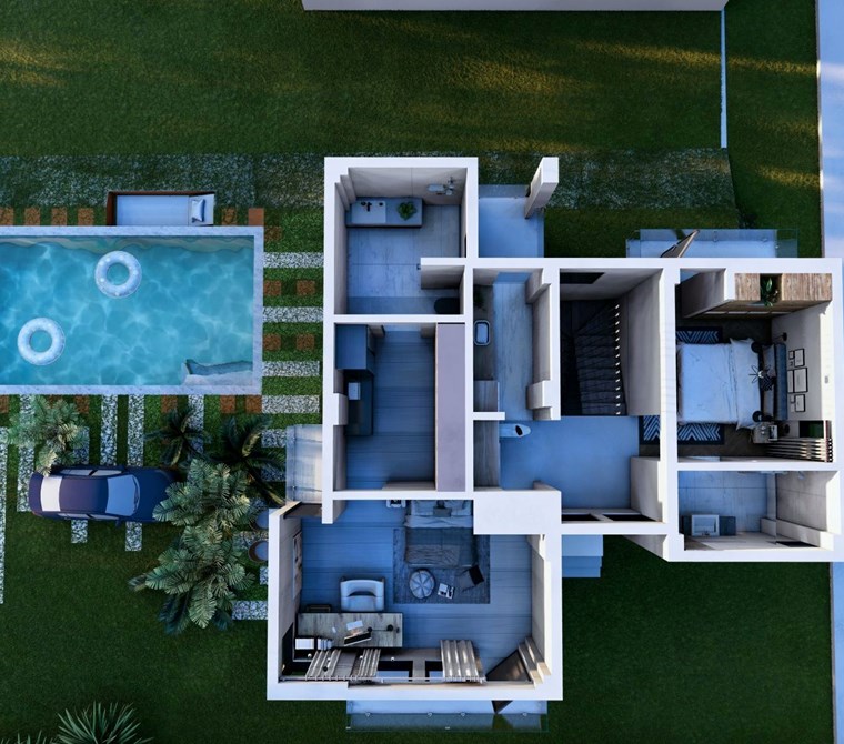 MUĞLA KÖYCEĞİZ BEYOBASI MH 519M2 PROJELİ ARSA