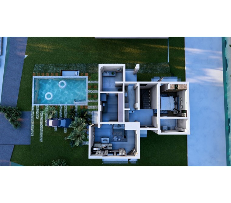 MUĞLA KÖYCEĞİZ BEYOBASI MH 519M2 PROJELİ ARSA