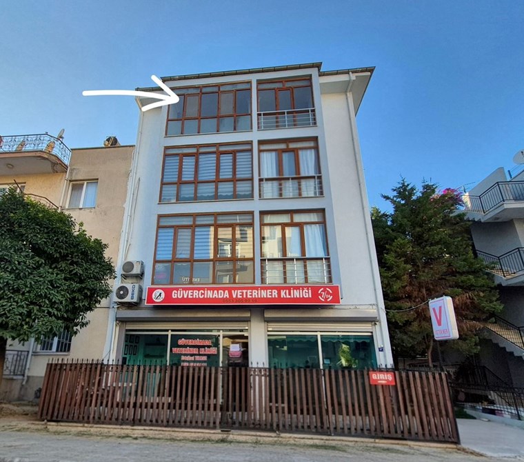 Kuşadası Merkezde Satılık 2+1 Daire (80m²)