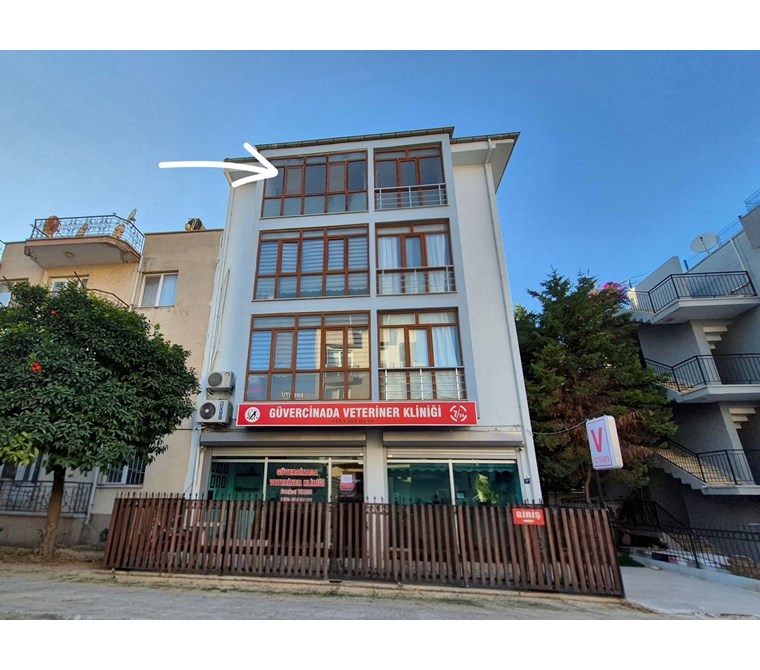 Kuşadası Merkezde Satılık 2+1 Daire (80m²)