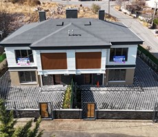 AKDAMAR - Hisarcık Mah. Sıfır Lüks 6+1 İkiz 2 Adet Villa !