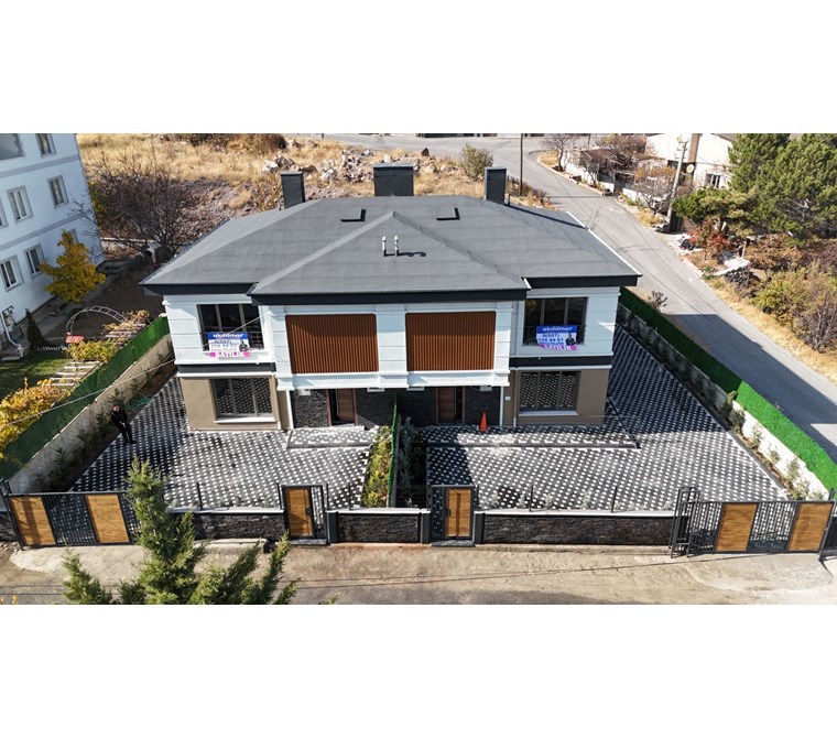 AKDAMAR - Hisarcık Mah. Sıfır Lüks 6+1 İkiz 2 Adet Villa !
