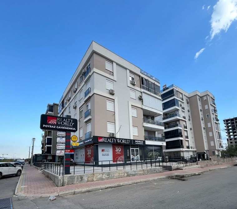 POYRAZ'DAN ÜNSAL MH'DE SATILIK 2+1 120m² 2.KAT DAİRE