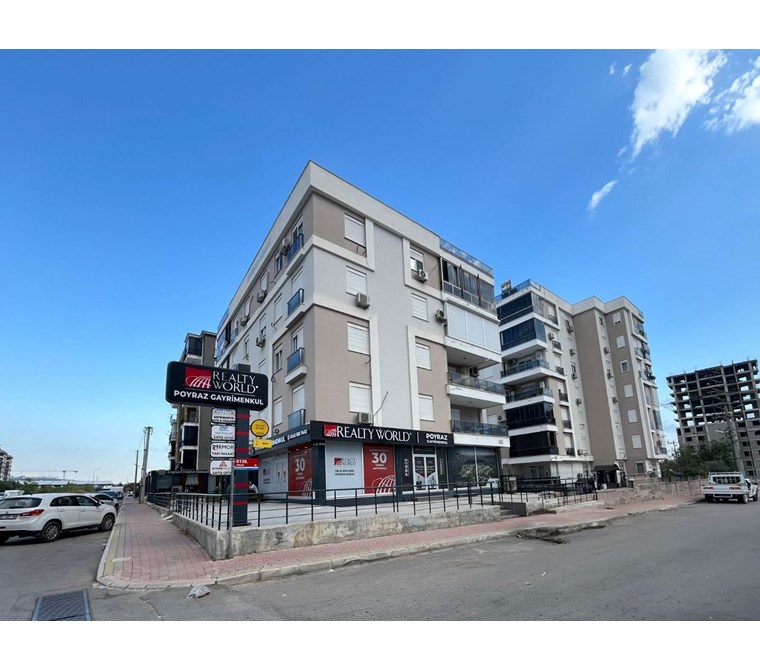 POYRAZ'DAN ÜNSAL MH'DE SATILIK 2+1 120m² 2.KAT DAİRE