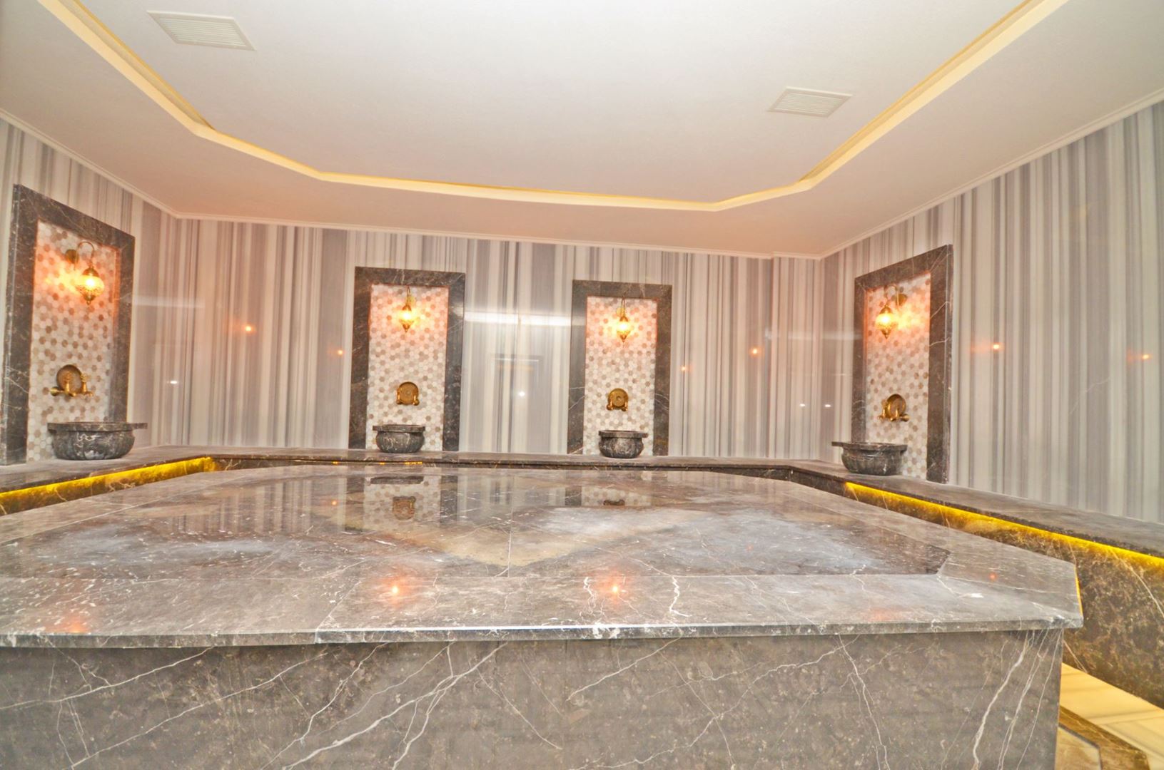 ALANYA DEMİRTAŞ 1+1 APARTMENT FOR SALE WITH FULL SEA AND NATURE VIEWS