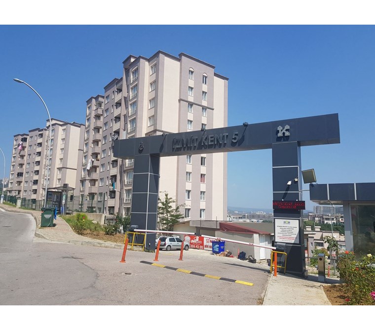 İZMİT KENT KONUT 5. ETAP EŞYALI 2+1 ARA KAT KİRALIK DAİRE