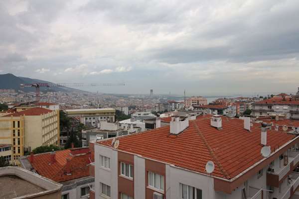 Basınsitesinde İkçü Hastanesine Yakın Doğalgazlı Deniz Manzaralı