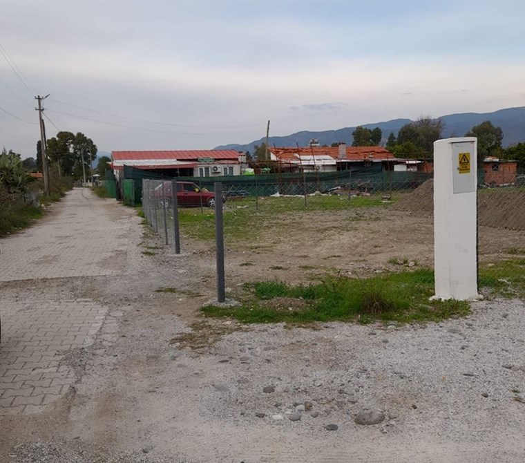 köyceğiz hamitköyde satılık 441 m2 bahçe