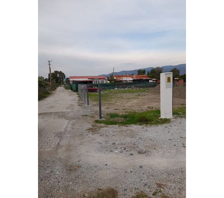 köyceğiz hamitköyde satılık 441 m2 bahçe