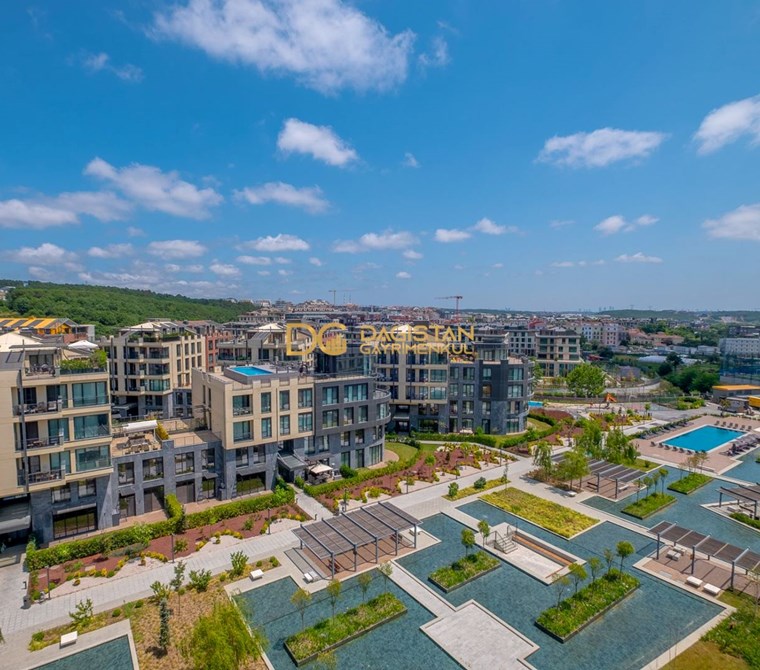 SEBA GÖKTÜRKTE KEYİFLİ GENİŞ TERASLI KDV AVANTAJLI 5,5+1
