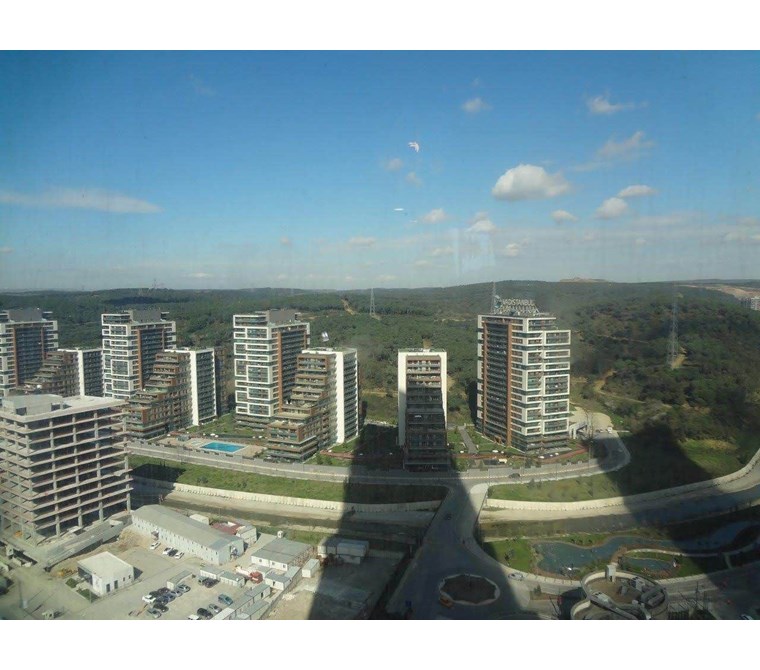 SKYLAND VADİ CEPHE 1+0 LÜKS EŞYALI KİRALIK DAİRE