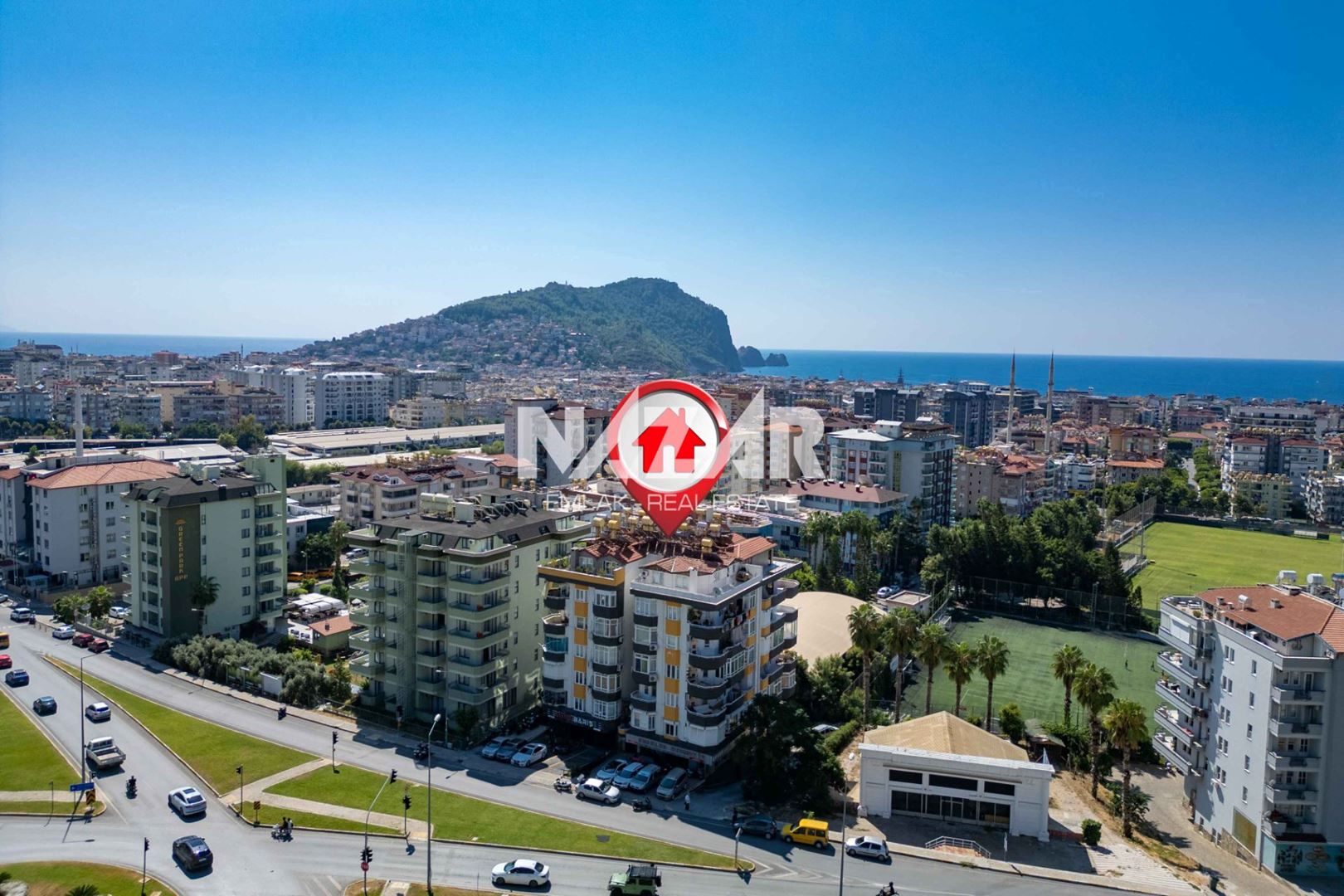 2+1 Furnished Flat for Sale in Alanya Saray, 110 m²