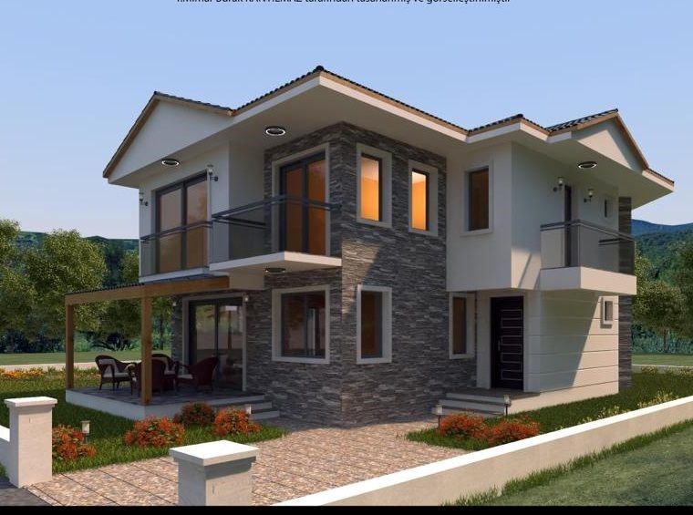 Ortaca Valibahçesinde satılık villa